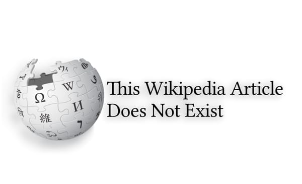This Wikipedia Article Does Not Exist