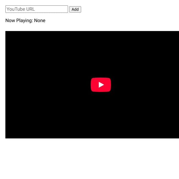YouTube Video Queue (Beta Working on making better)