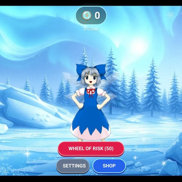 Cirno Clicker