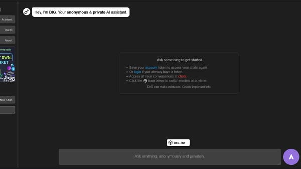 Dark Web AI