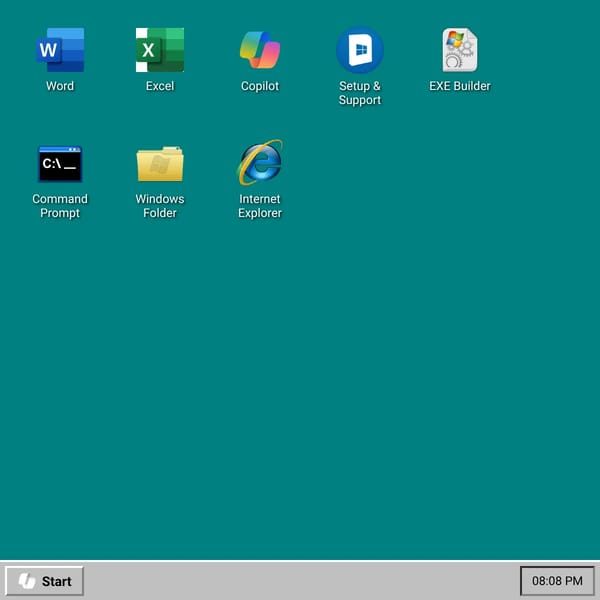 WinModern OS