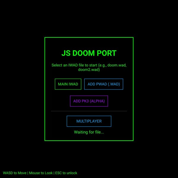 JS Doom Source Port (Beta)