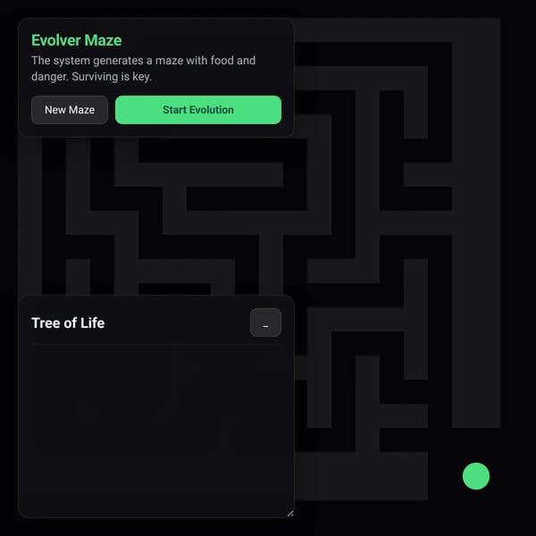 Rotating Squares Evolution