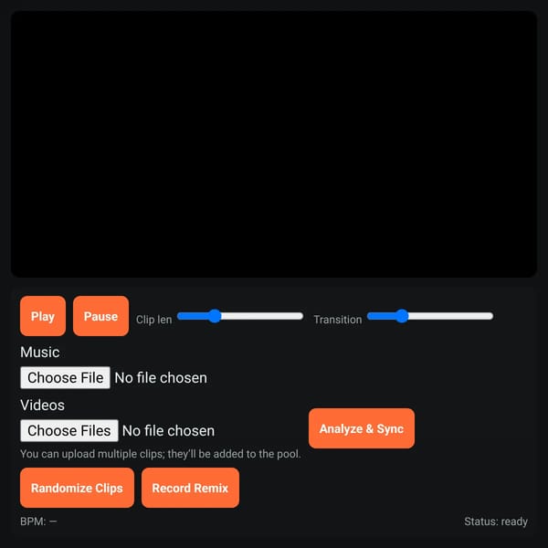 Random Clips Dance Maker