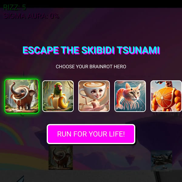 Escape Tsunami for Brainrots
