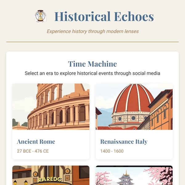 Historical Echoes
