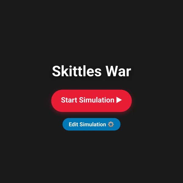 Skittles War