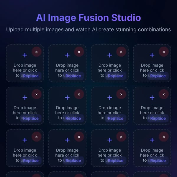 AI Image Combiner