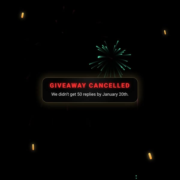 2k credits giveaway