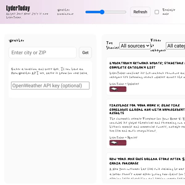 LyderToday