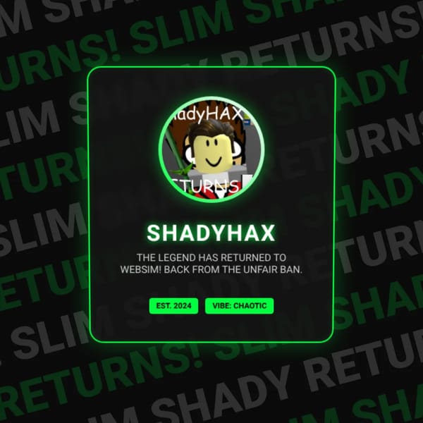 SLIM SHADY RETURNS