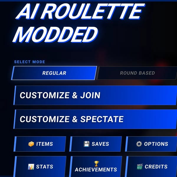 AI Roulette Modded