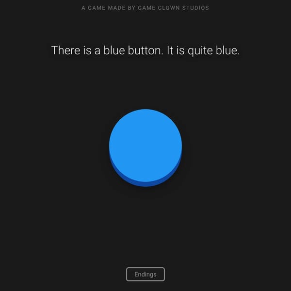 The Blue Button