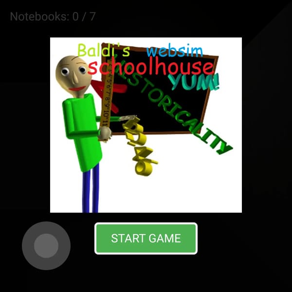 Baldi's Websim Schoolhouse
