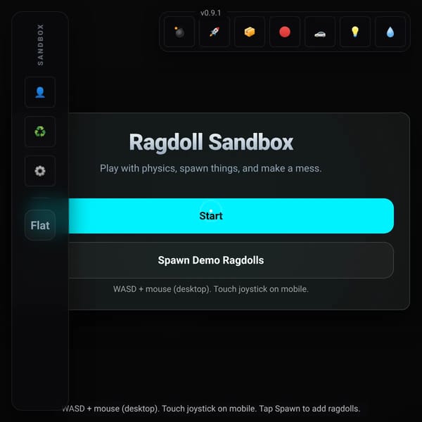 Ragdoll Sandbox