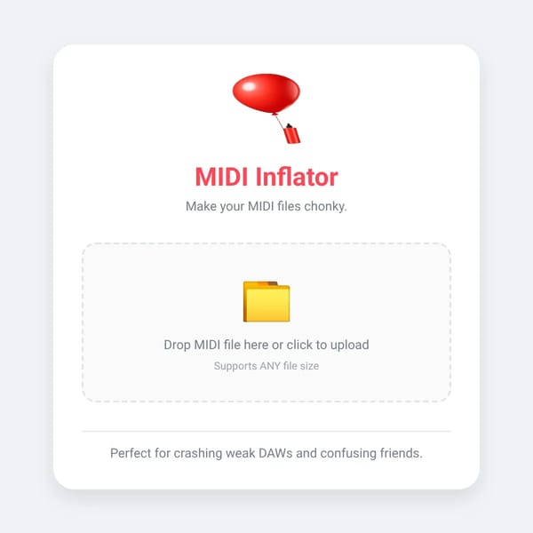 MIDI Size Inflator