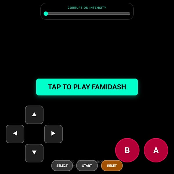 Famidash corruptor