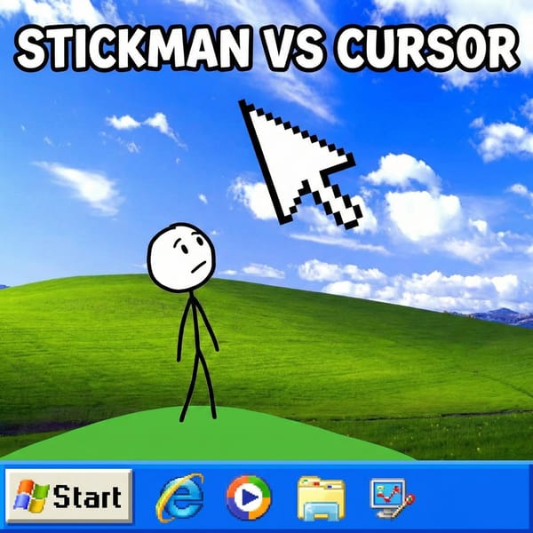 Stickman VS. Cursor (New Update!)