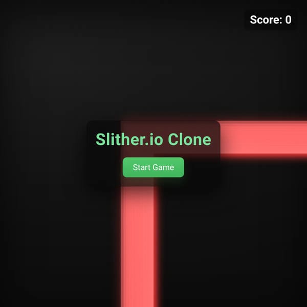 Slither.io Clone