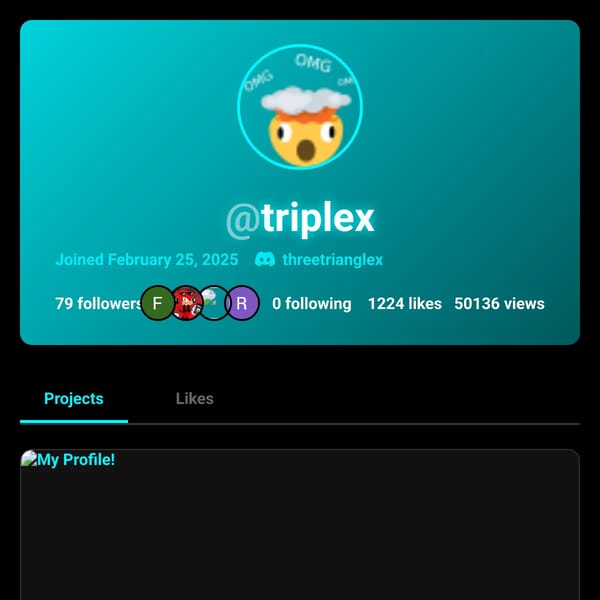 My Profile!