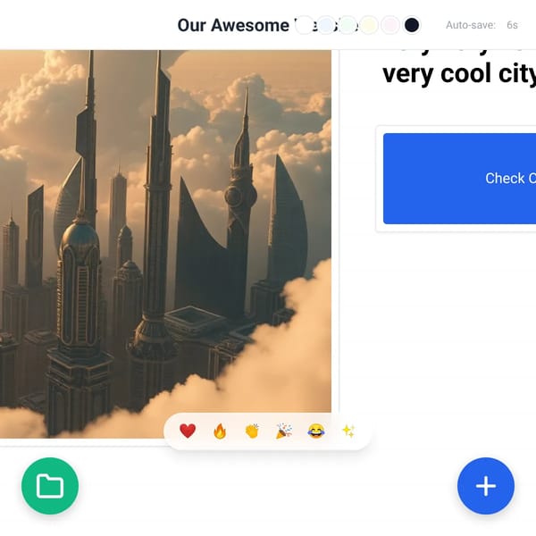 Create Website with Others