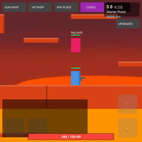 2D shooter