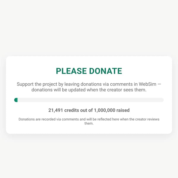 Donations