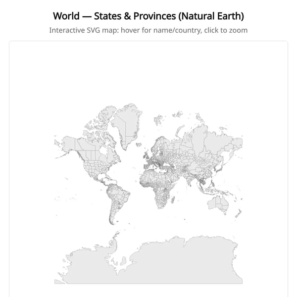 All earth