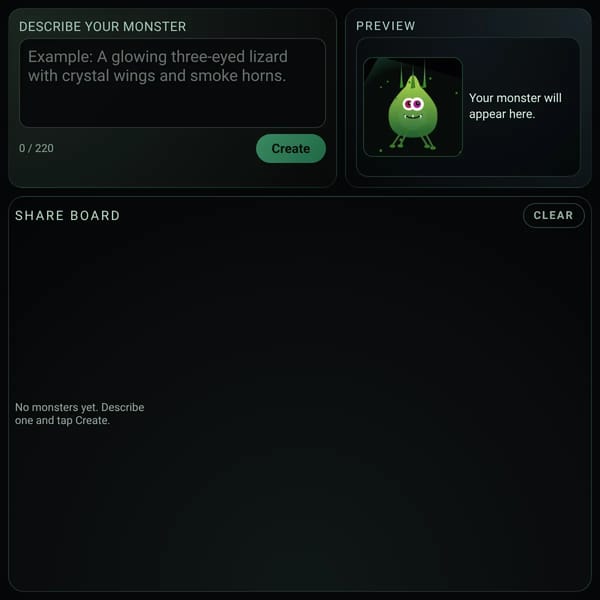Monster Generator