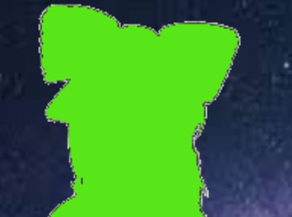 Bad Apple but is Rainbow Road Style