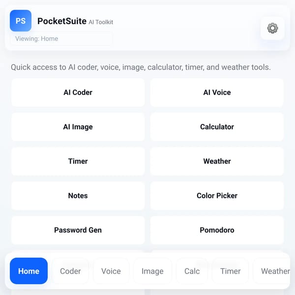 MultiTool — AI Utilities