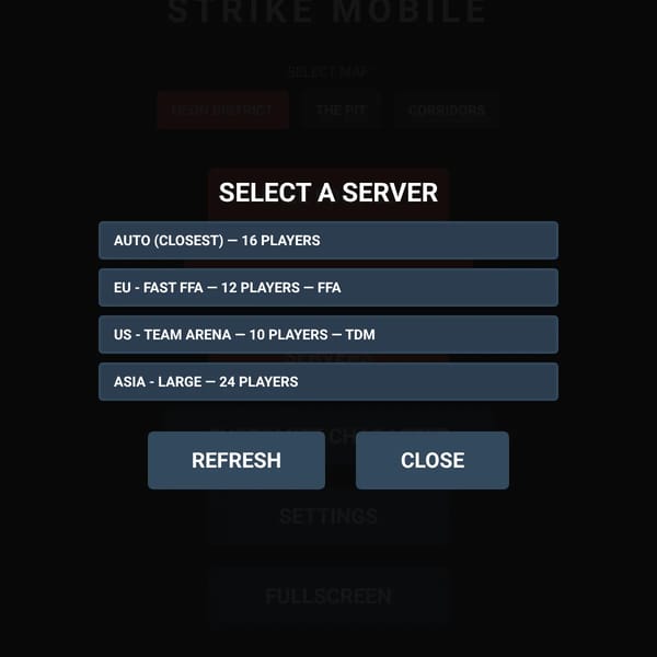 Strike Mobile FPS