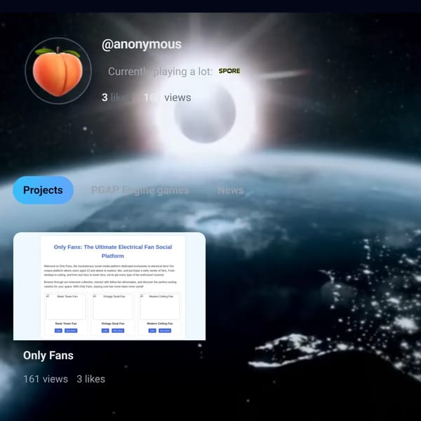 My Profile