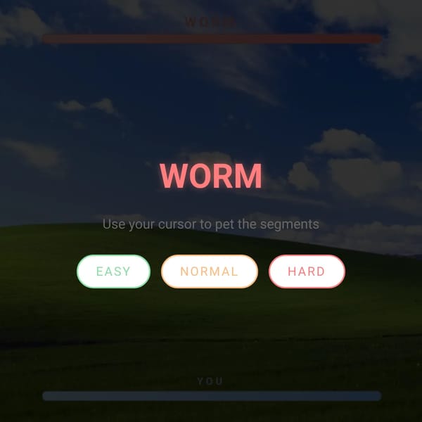 worm (wip)