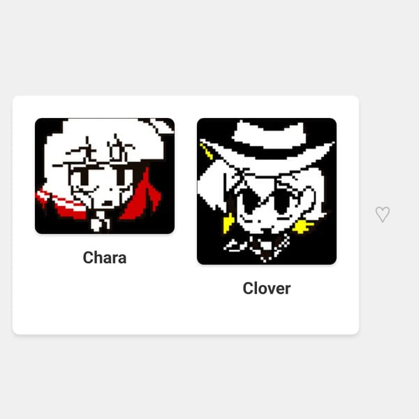 Chara and clover