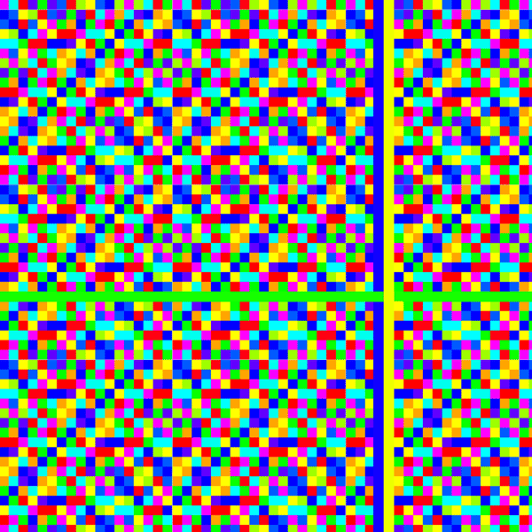 Skybox Oddesey Layers Test