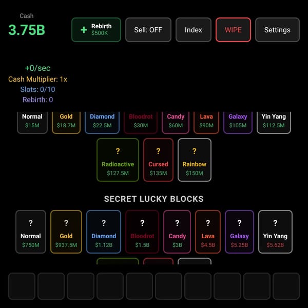 aura farm simulator