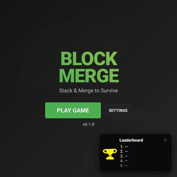 Physics Merge Stacker