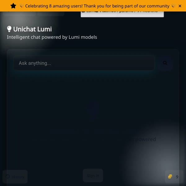 UniChat-- Chat with Lumi