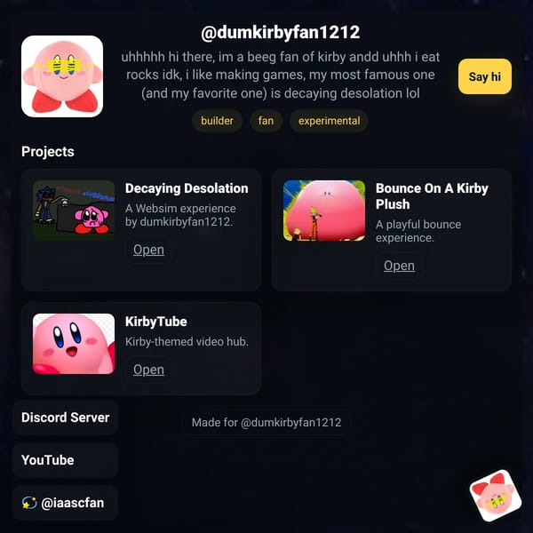 Mah Profile