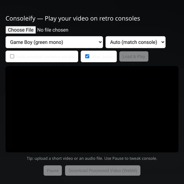Consoleify Video