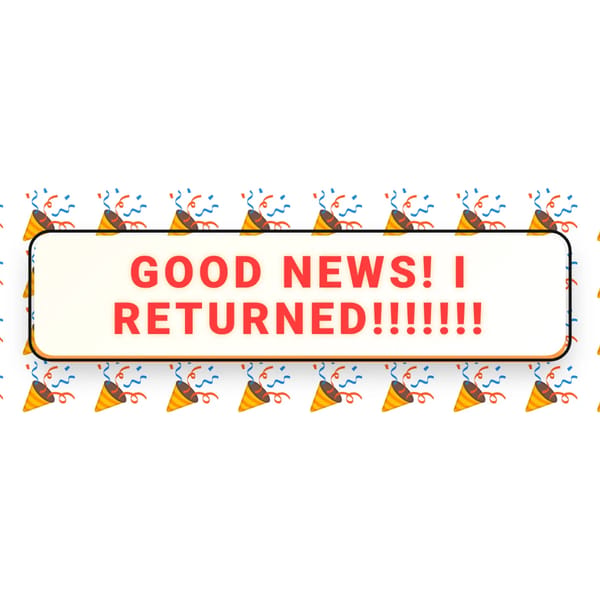 Good News!