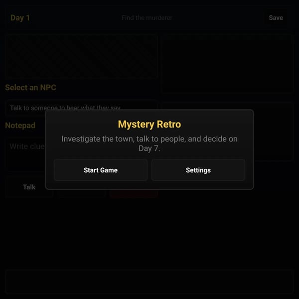 Mystery Retro