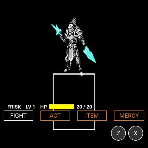 Undyne Boss Fight