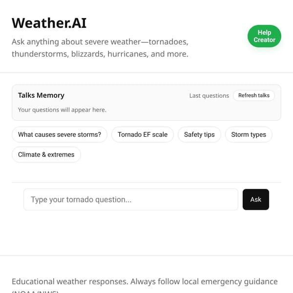 Weather.AI