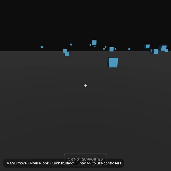 Simple VR FPS