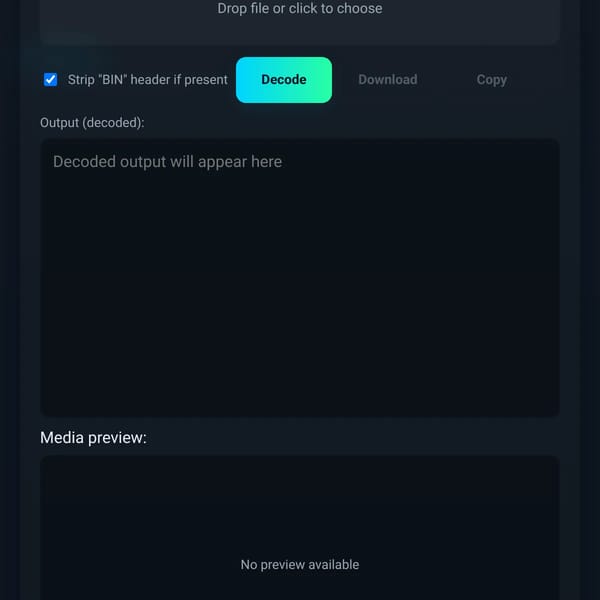 BINF file extractor