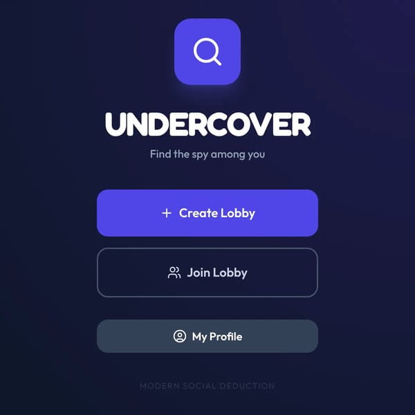 Undercover - The Spy Game