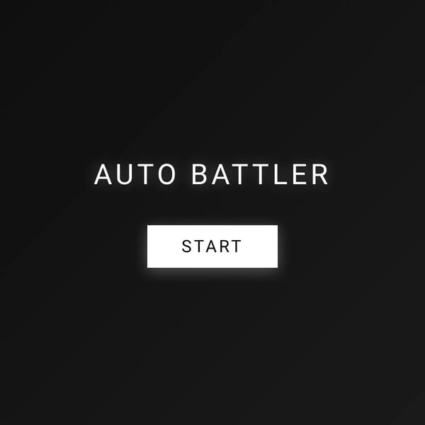 Auto Battler