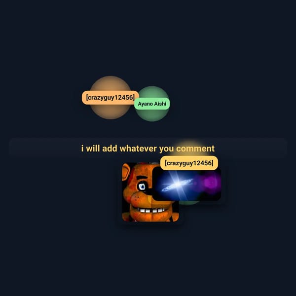 i will add whatever you comment